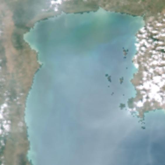 MODIS Aqua 2004/1/2 RGB