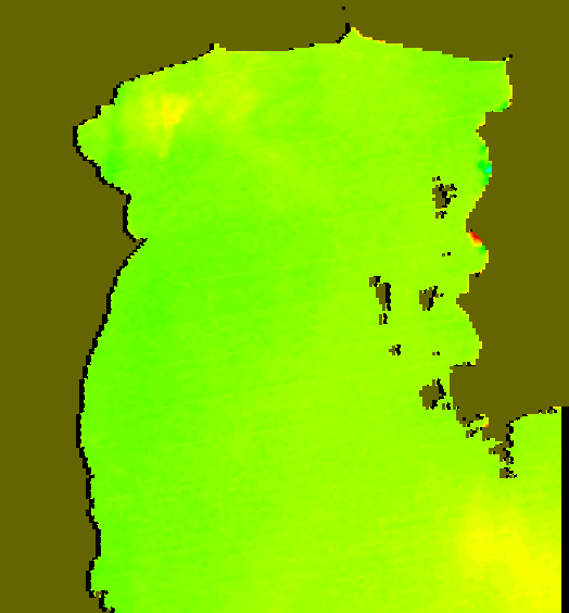 MODIS Aqua 2004/1/2 SST