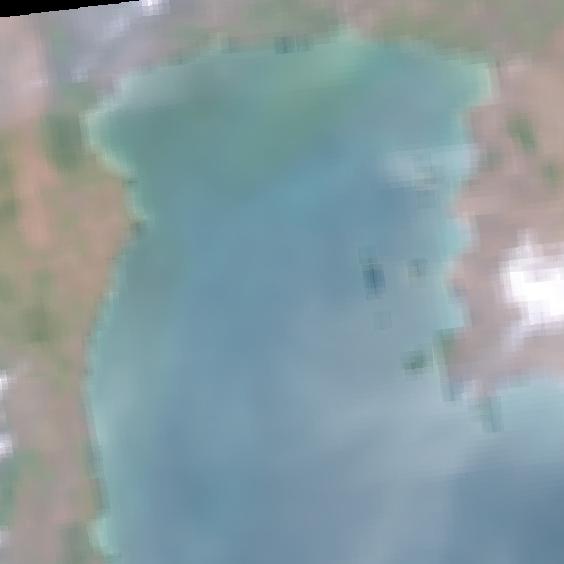 MODIS Aqua 2004/1/3 RGB