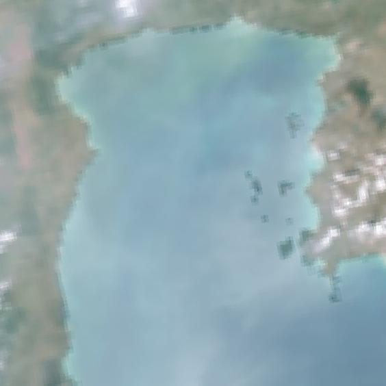 MODIS Aqua 2004/1/4 RGB