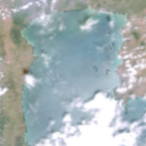 MODIS Aqua 2004/1/5 RGB