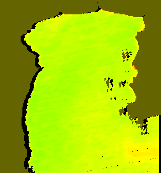 MODIS Aqua 2004/1/6 SST