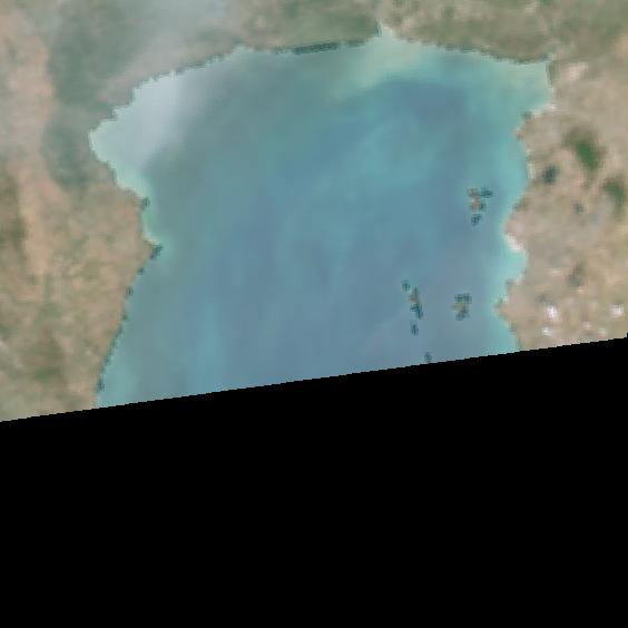 MODIS Aqua 2004/1/7 RGB