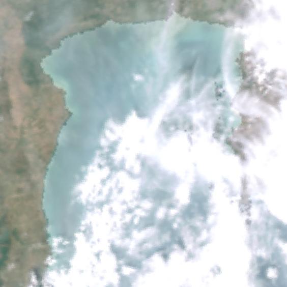 MODIS Aqua 2004/1/9 RGB