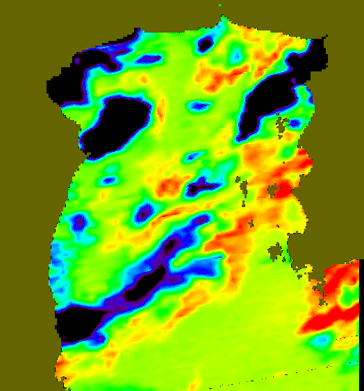 MODIS Aqua 2004/1/13 SST