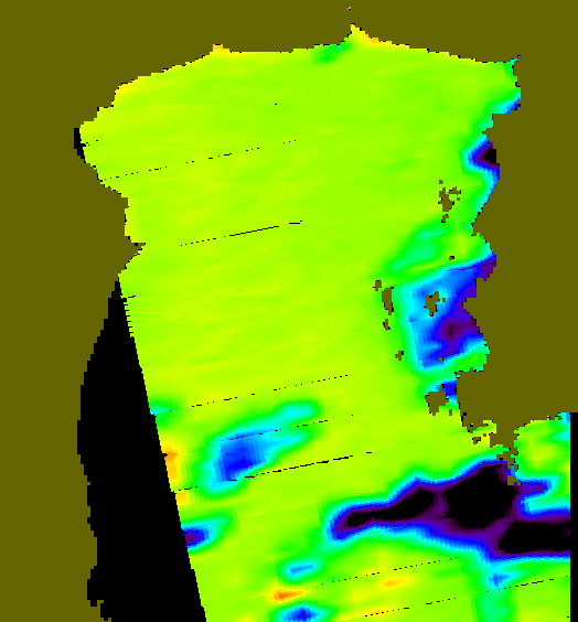 MODIS Aqua 2004/1/15 SST