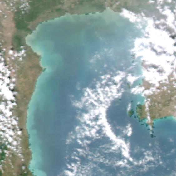 MODIS Aqua 2004/1/16 RGB