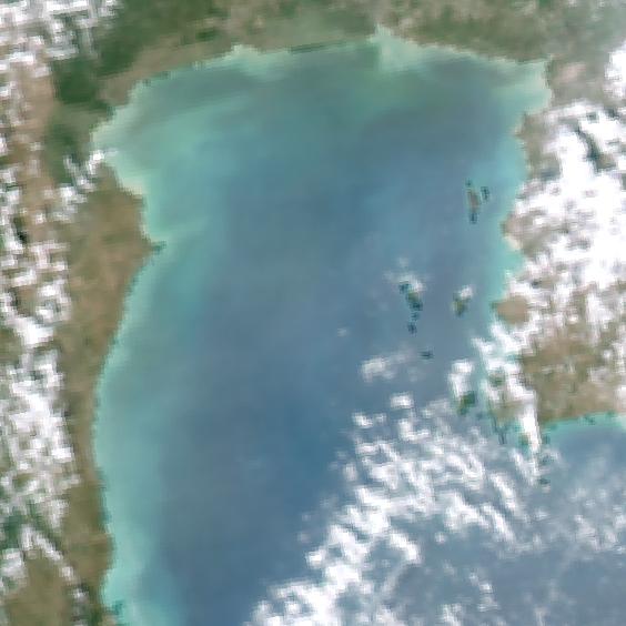 MODIS Aqua 2004/1/18 RGB