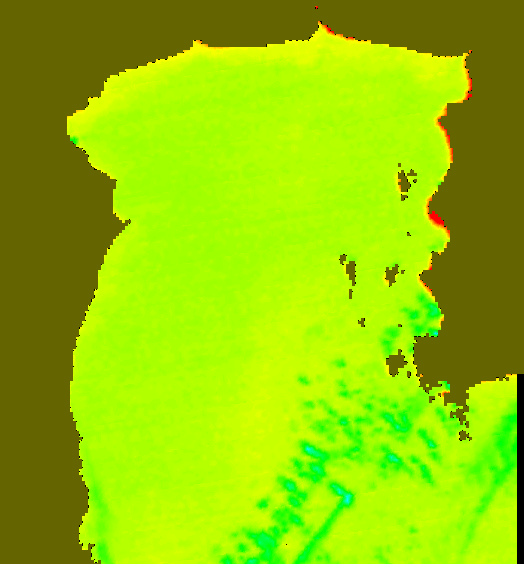 MODIS Aqua 2004/1/18 SST