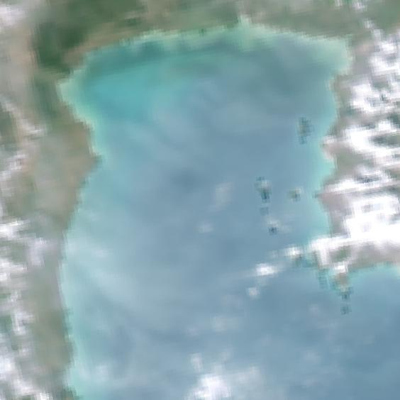 MODIS Aqua 2004/1/20 RGB