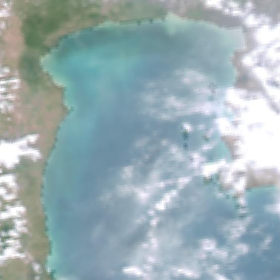 MODIS Aqua 2004/1/21 RGB