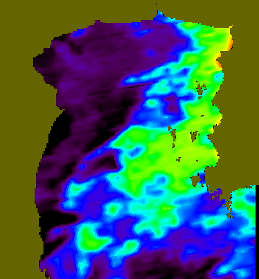 MODIS Aqua 2004/1/22 SST