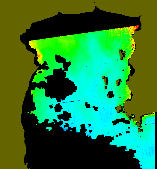 MODIS Aqua 2004/1/23 CHL