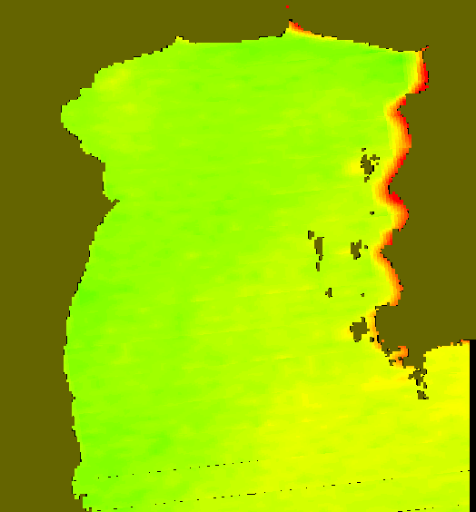 MODIS Aqua 2004/1/26 SST