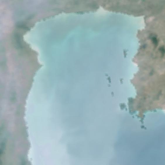 MODIS Aqua 2004/1/27 RGB