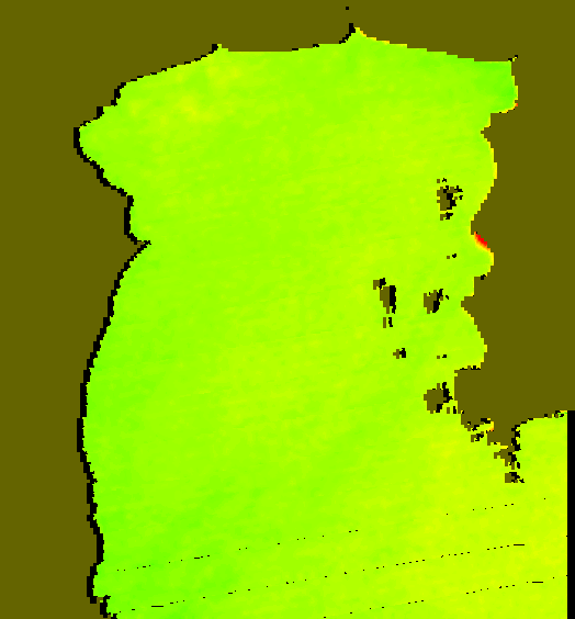 MODIS Aqua 2004/1/27 SST