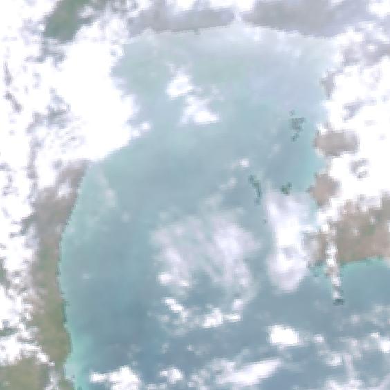 MODIS Aqua 2004/1/30 RGB