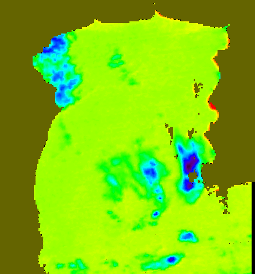 MODIS Aqua 2004/1/30 SST