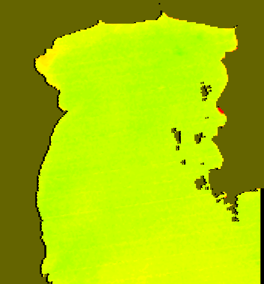 MODIS Aqua 2004/2/1 SST