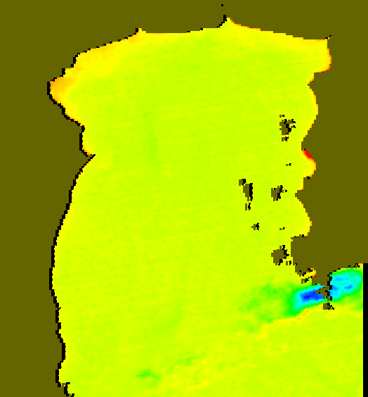 MODIS Aqua 2004/2/3 SST