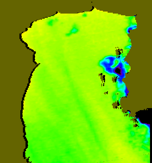 MODIS Aqua 2004/2/5 SST