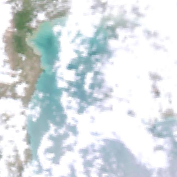 MODIS Aqua 2004/2/6 RGB