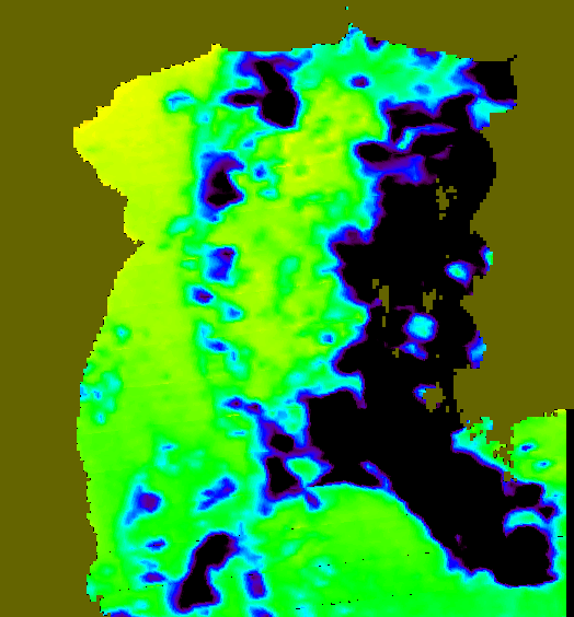 MODIS Aqua 2004/2/6 SST