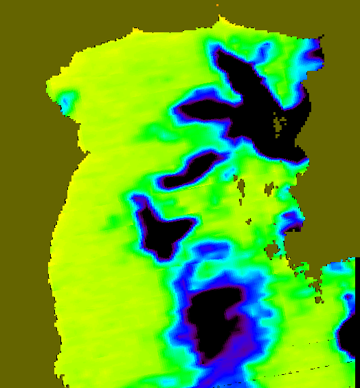 MODIS Aqua 2004/2/7 SST