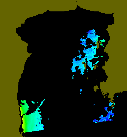 MODIS Aqua 2004/2/8 CHL