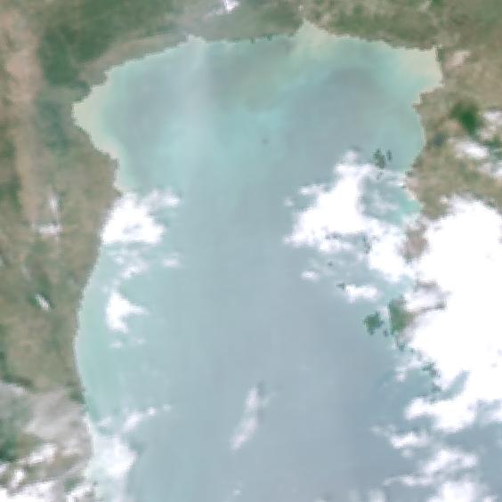 MODIS Aqua 2004/2/10 RGB