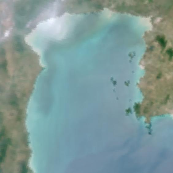 MODIS Aqua 2004/2/12 RGB