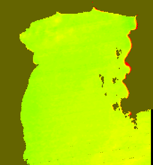 MODIS Aqua 2004/2/12 SST