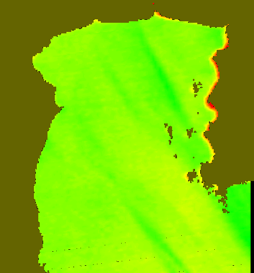 MODIS Aqua 2004/2/13 SST