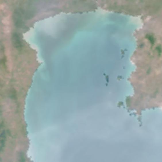 MODIS Aqua 2004/2/15 RGB