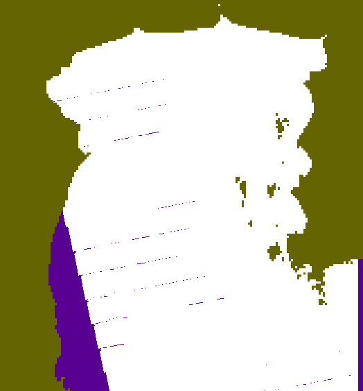 MODIS Aqua 2004/2/16 CHL