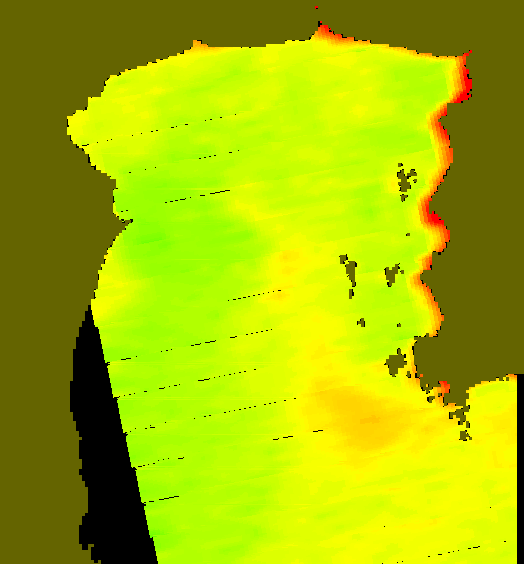 MODIS Aqua 2004/2/16 SST