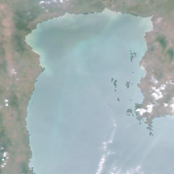 MODIS Aqua 2004/2/17 RGB