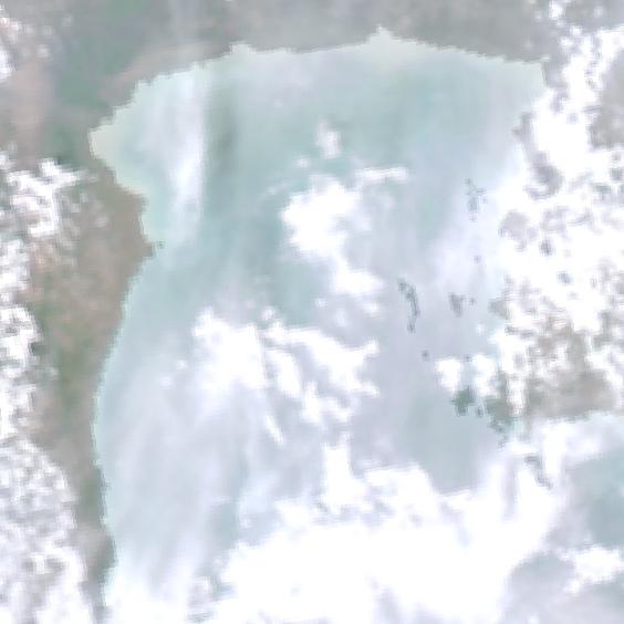 MODIS Aqua 2004/2/19 RGB