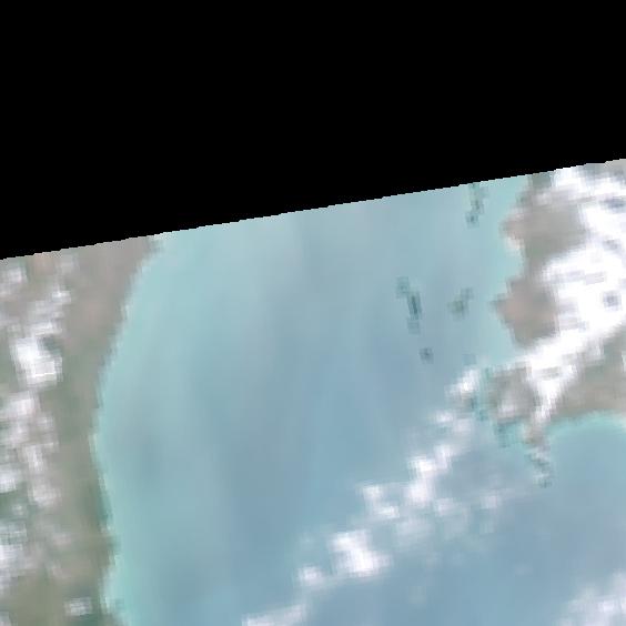 MODIS Aqua 2004/2/21 RGB