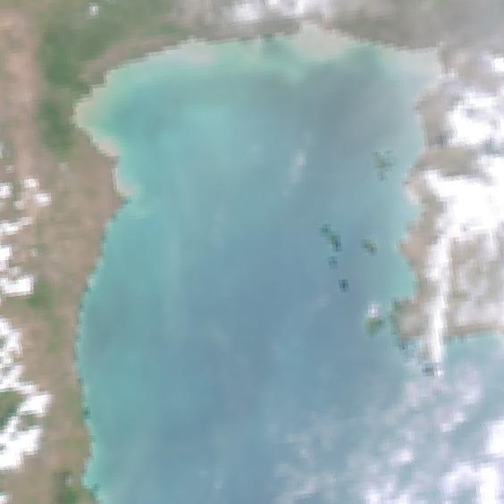 MODIS Aqua 2004/2/22 RGB