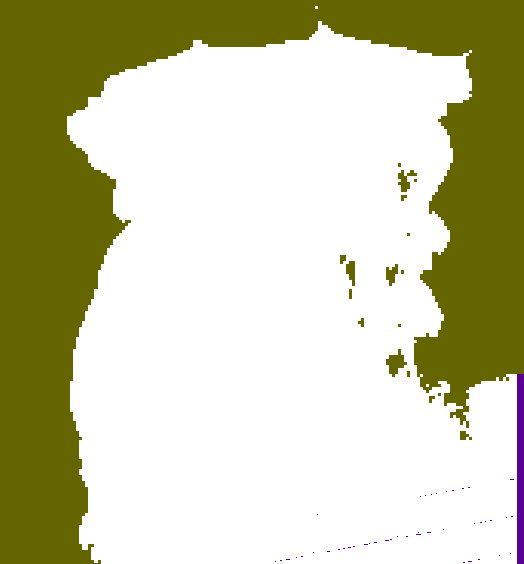 MODIS Aqua 2004/2/23 CHL