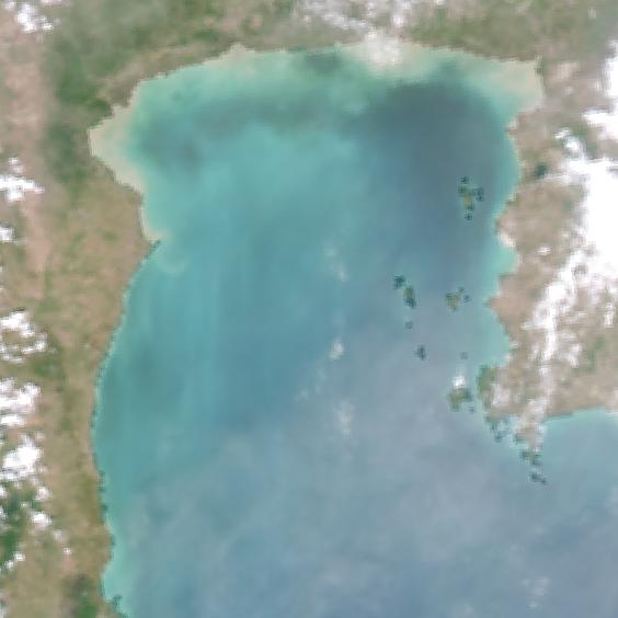 MODIS Aqua 2004/2/24 RGB