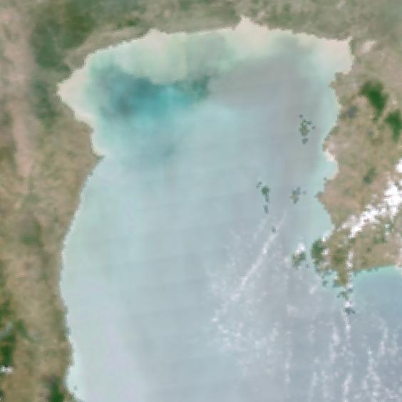 MODIS Aqua 2004/2/26 RGB