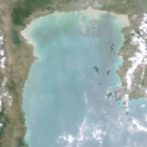 MODIS Aqua 2004/2/28 RGB