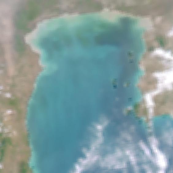 MODIS Aqua 2004/2/29 RGB