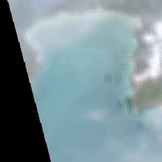 MODIS Aqua 2004/3/3 RGB