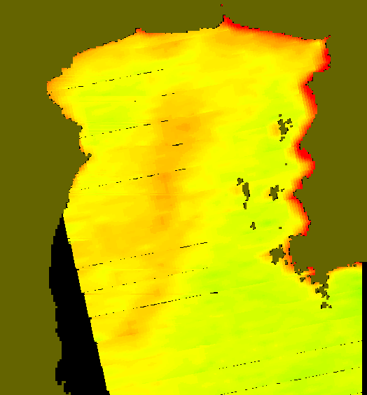 MODIS Aqua 2004/3/3 SST