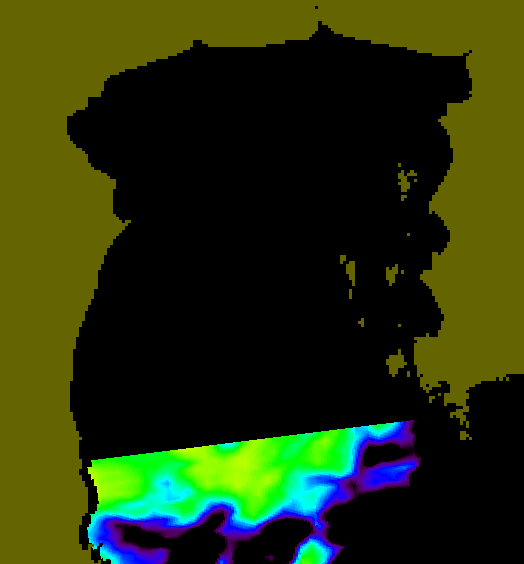 MODIS Aqua 2004/3/7 SST