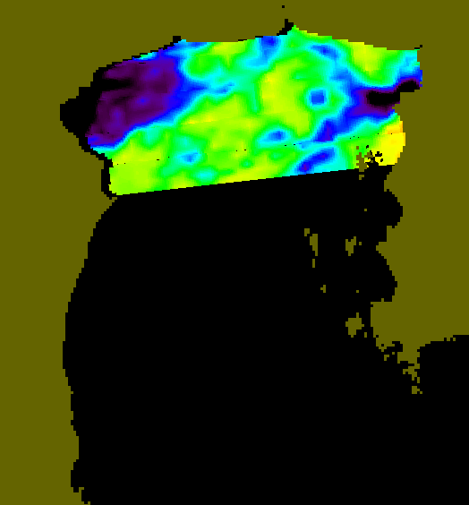 MODIS Aqua 2004/3/7 SST