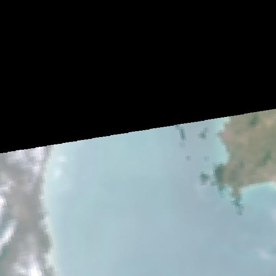 MODIS Aqua 2004/3/8 RGB